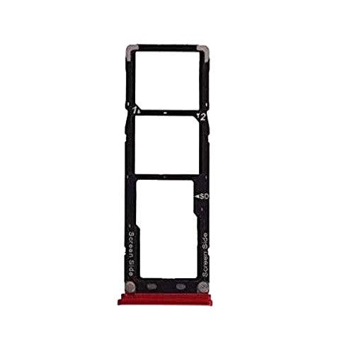 Sim Card Holder Tray for Tecno I5 Red - EGFix