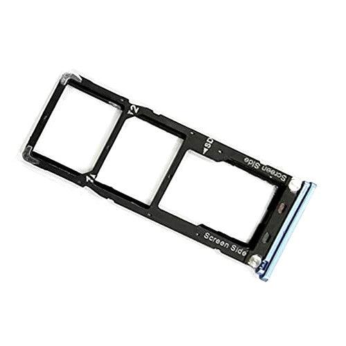 Sim Card Holder Tray for Tecno IN 1 Blue - EGFix