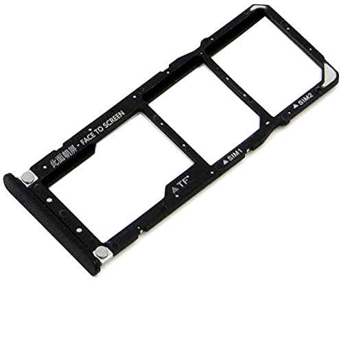 Sim Card Holder Tray for Tecno IN 5 Black - EGFix