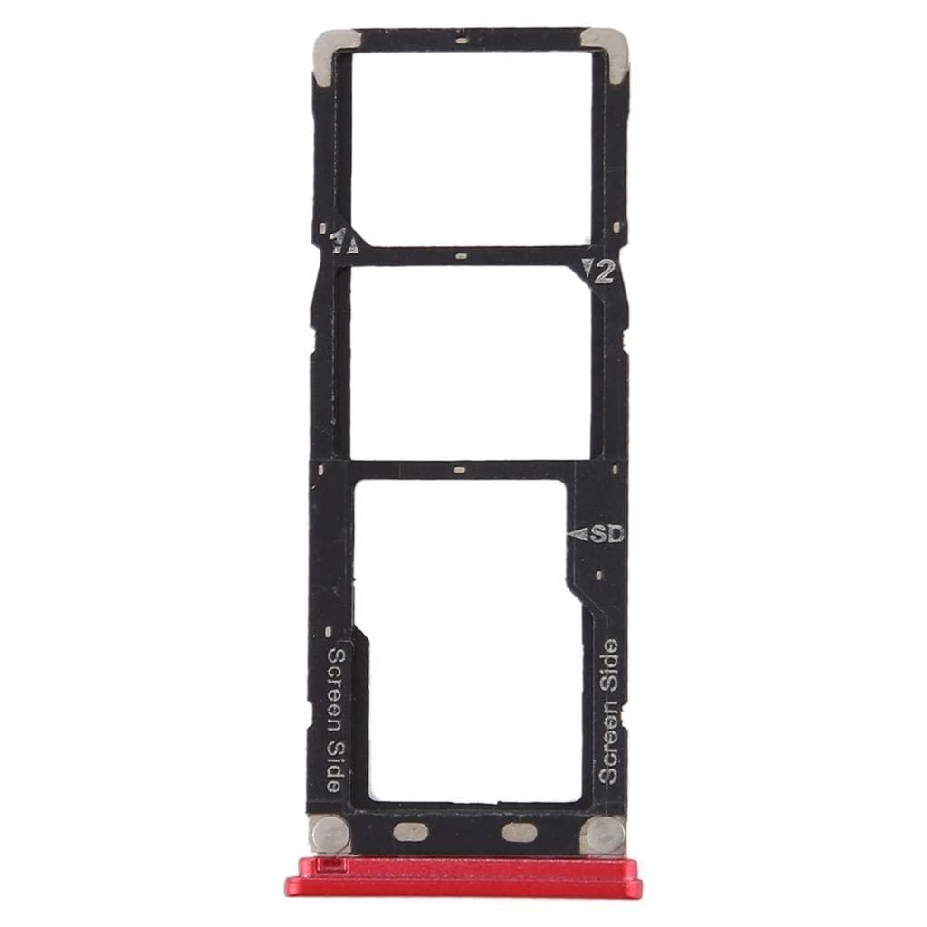 Sim Card Holder Tray for Tecno IN1 Red - EGFix