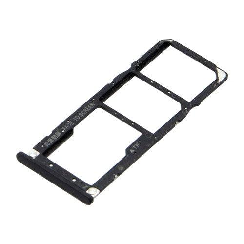 Sim Card Holder Tray for Tecno IN2 Black - EGFix