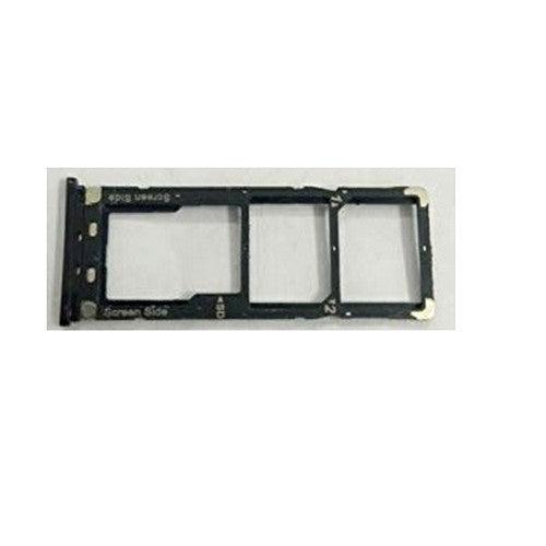 Sim Card Holder Tray for Tecno IN3 Black - EGFix