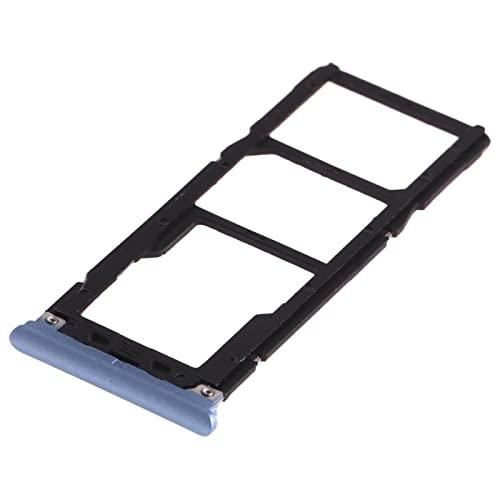 Sim Card Holder Tray for Tecno IN3 Blue - EGFix