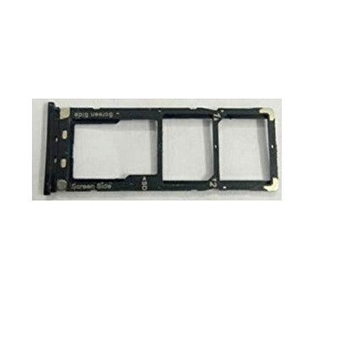 Sim Card Holder Tray for Tecno IN5 Black - EGFix