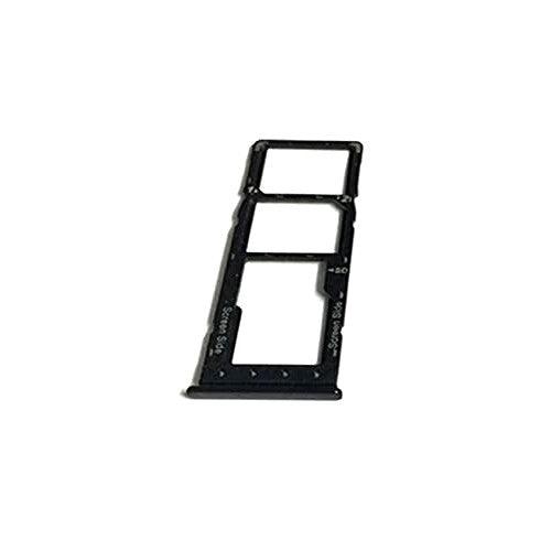 Sim Card Holder Tray for Tecno KD6 Spark 5 Air Black - EGFix