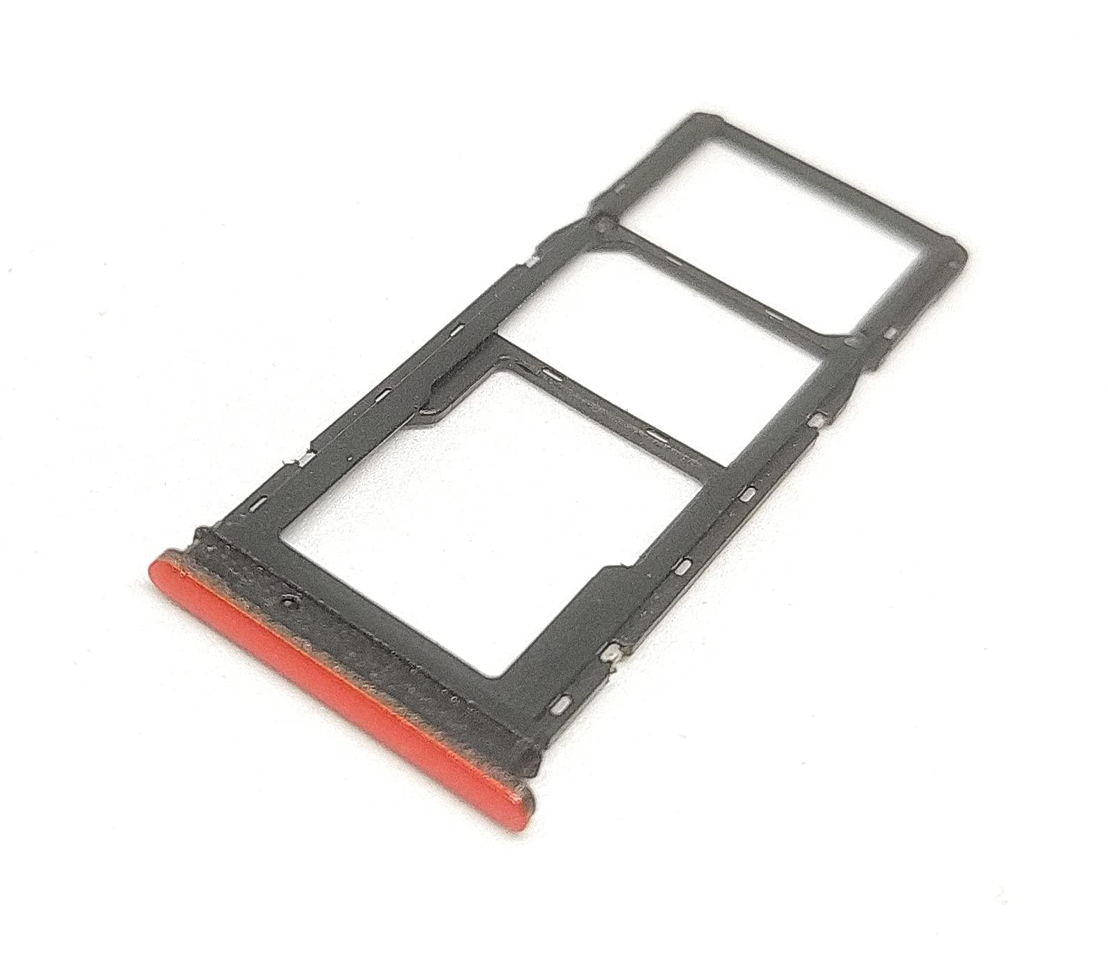 Sim Card Holder Tray for Tecno KD7 Red - EGFix