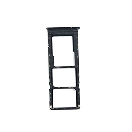 Sim Card Holder Tray for Tecno LC7 Black - EGFix