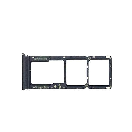 Sim Card Holder Tray for Tecno LC7 Dark Blue - EGFix