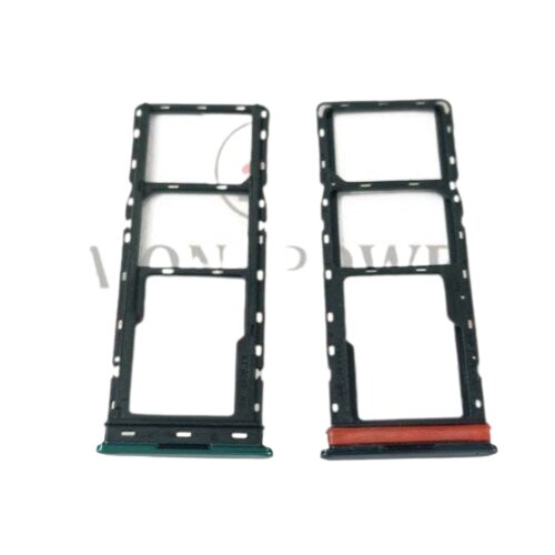 Sim Card Holder Tray for Tecno Spark 10C Black - EGFix
