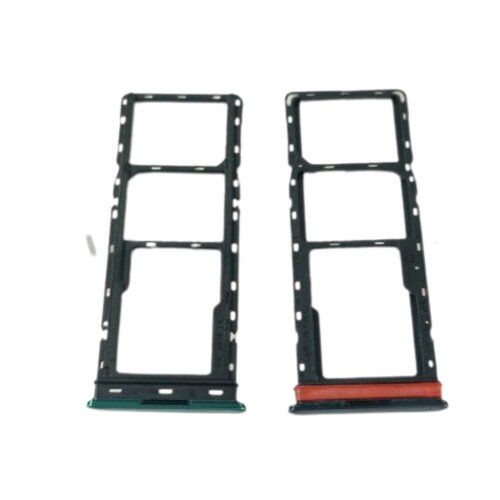 Sim Card Holder Tray for Tecno Spark 10C Green - EGFix
