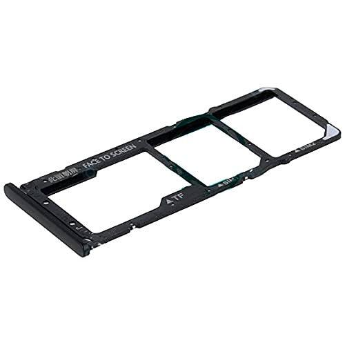 Sim Card Holder Tray for Tecno Spark 4 Black - EGFix