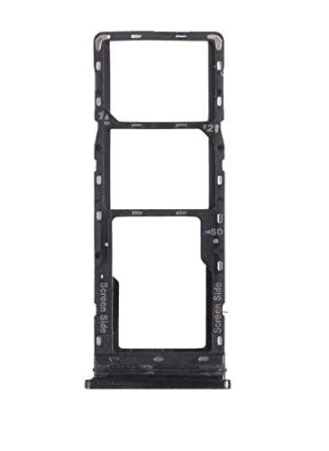 Sim Card Holder Tray for Tecno Spark 4 KC2 Black - EGFix