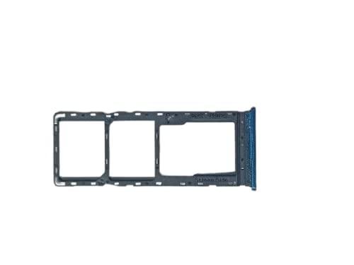 Sim Card Holder Tray for Tecno Spark 4 KC2 Blue - EGFix