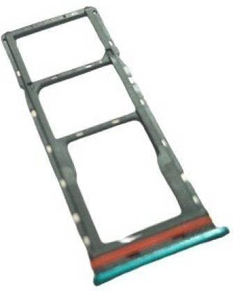Sim Card Holder Tray for Tecno Spark 4 KC2 Green - EGFix