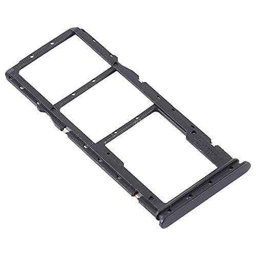 Sim Card Holder Tray for Tecno Spark 5 Black - EGFix