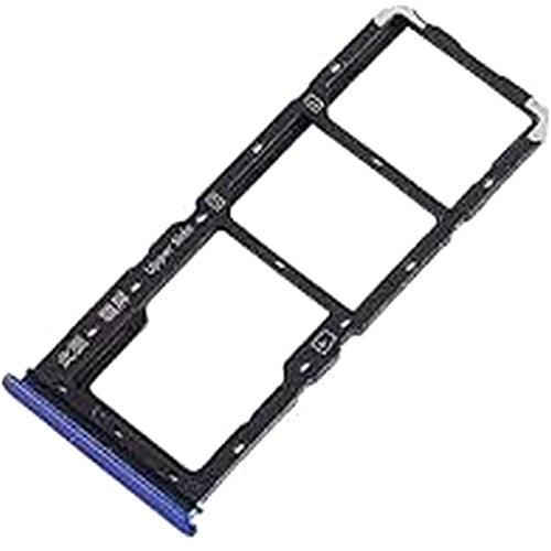 Sim Card Holder Tray for Tecno Spark 5 Pro Blue - EGFix
