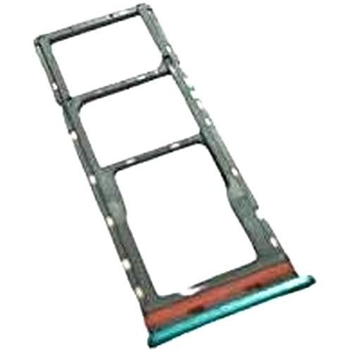 Sim Card Holder Tray for Tecno Spark 5 Pro Green - EGFix