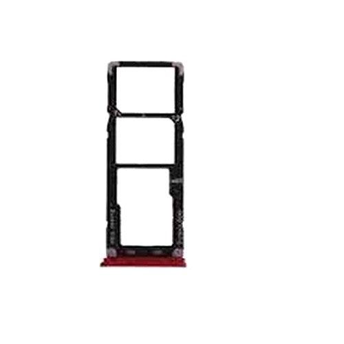 Sim Card Holder Tray for Tecno Spark 5 Pro Red - EGFix