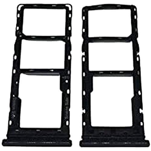 Sim Card Holder Tray for Tecno Spark 6 Air Black - EGFix