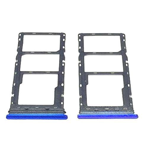 Sim Card Holder Tray for Tecno Spark 6 Air Blue - EGFix