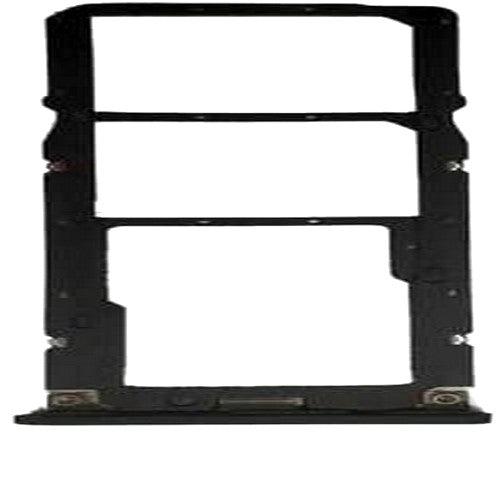 Sim Card Holder Tray for Tecno Spark Go 2020 KE5 Black - EGFix