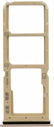 Sim Card Holder Tray for Vivo Y71 Gold - EGFix
