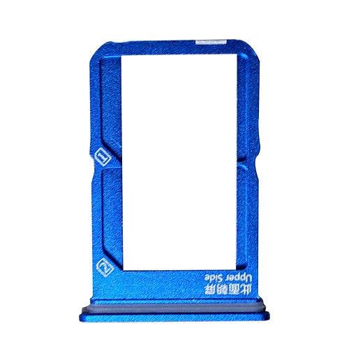 Sim Card Holder Tray for IQOO 3 5G Blue