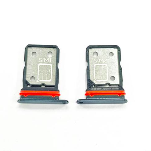Sim Card Holder Tray for IQOO Neo 5S Black