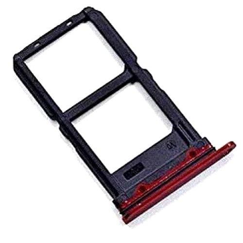 Sim Card Holder Tray for Vivo Nex Red - EGFix
