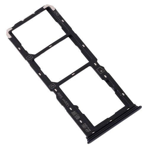Sim Card Holder Tray for Vivo S1 Black - EGFix