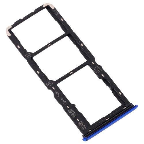 Sim Card Holder Tray for Vivo S1 Blue - EGFix