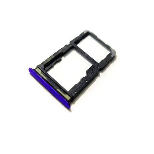 Sim Card Holder Tray for Vivo S1 Pro Blue - EGFix