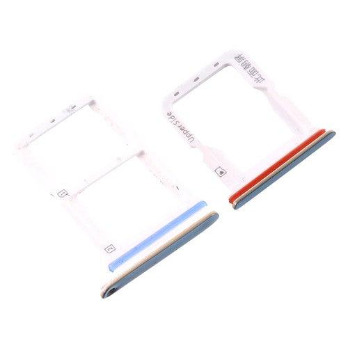 Sim Card Holder Tray for Vivo S1 Pro Silver - EGFix