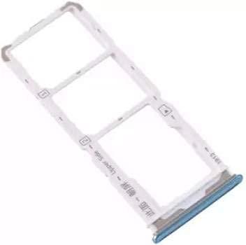 Sim Card Holder Tray for Vivo S1 Blue - EGFix
