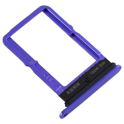 Sim Card Holder Tray for Vivo S5 Blue - EGFix