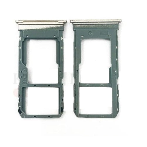 Sim Card Holder Tray for Vivo T2 5G Silver - EGFix