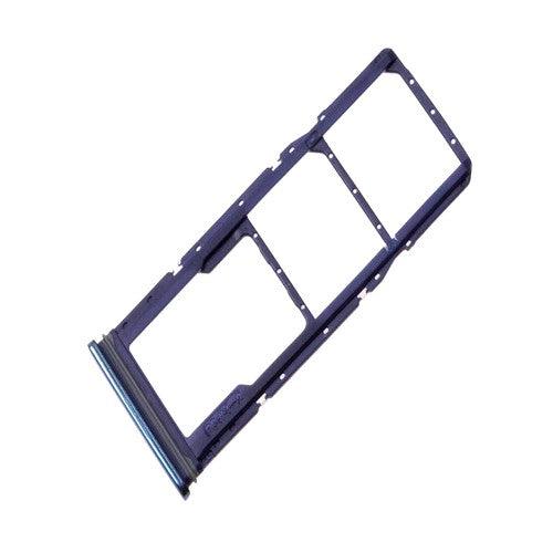 Sim Card Holder Tray for Vivo U10 Blue - EGFix