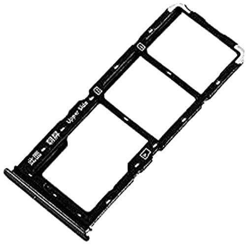 Sim Card Holder Tray for Vivo U20 Black - EGFix