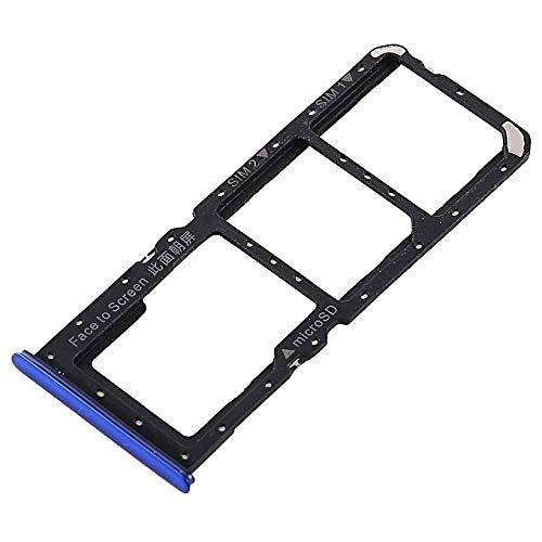 Sim Card Holder Tray for Vivo V11 Blue - EGFix