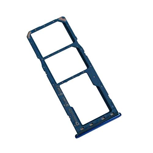 Sim Card Holder Tray for Vivo V11 Pro Blue - EGFix