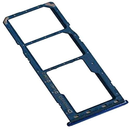 Sim Card Holder Tray for Vivo V11 Pro Blue - EGFix