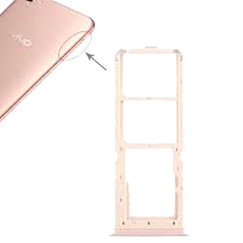 Sim Card Holder Tray for Vivo V11 Pro Gold - EGFix