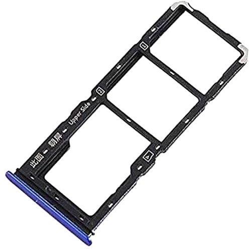 Sim Card Holder Tray for Vivo V11 Blue - EGFix