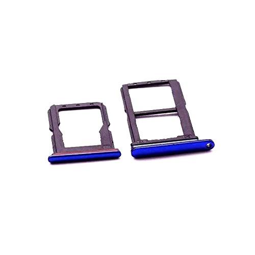 Sim Card Holder Tray for Vivo V15 Pro Black - EGFix