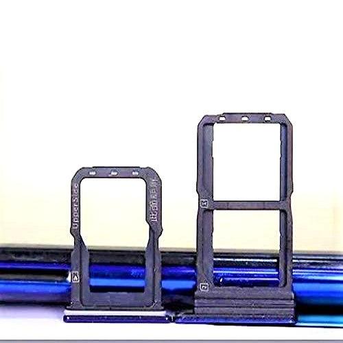 Sim Card Holder Tray for Vivo V15 Pro Blue - EGFix