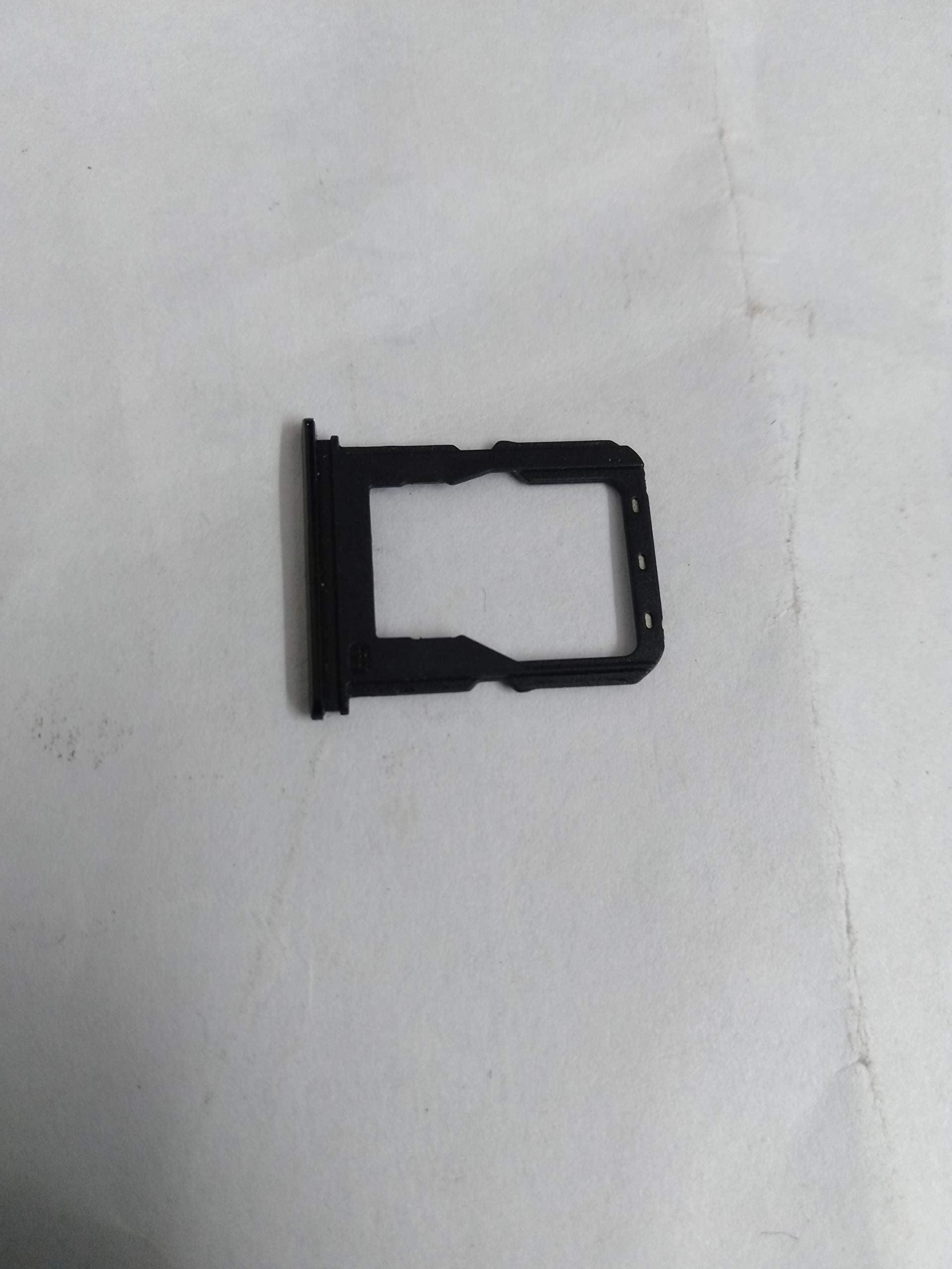 Sim Card Holder Tray for Vivo V15 Pro Black - EGFix