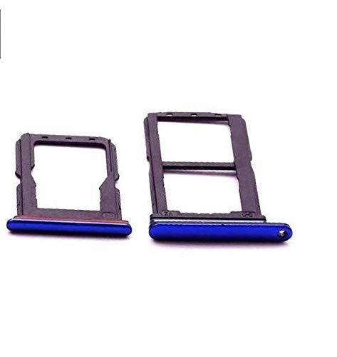 Sim Card Holder Tray for Vivo V15 Pro Blue - EGFix