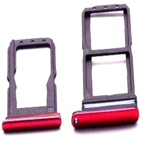 Sim Card Holder Tray for Vivo V17 Black - EGFix
