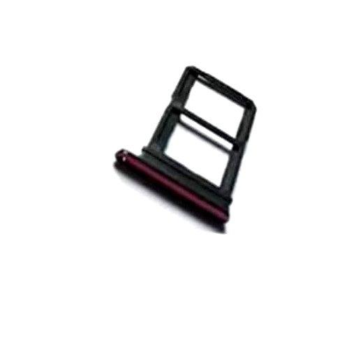 Sim Card Holder Tray for Vivo V17 Pro Black - EGFix