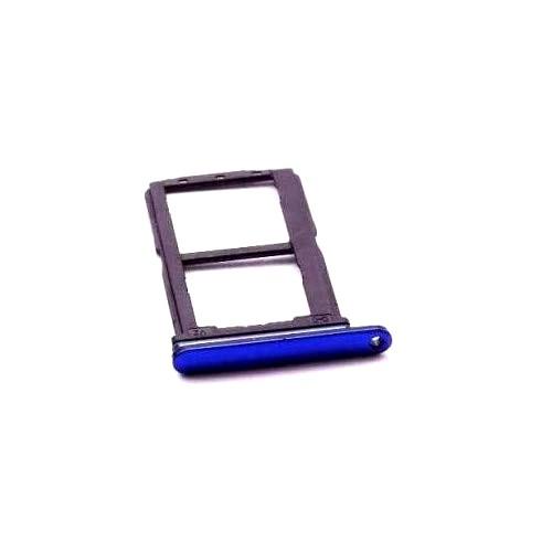 Sim Card Holder Tray for Vivo V17 Pro Blue - EGFix